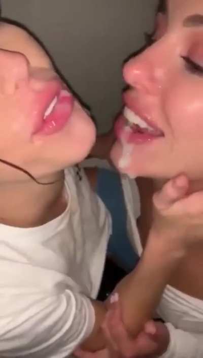 Cum kissing
