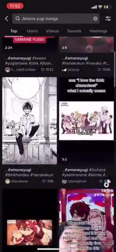 Um.... (if you try to follow the Tik Tok I’m sorry I’ll just block you-)