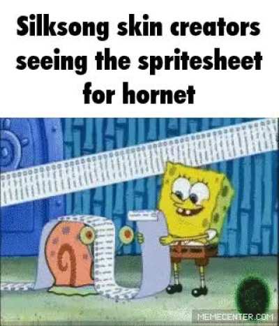 With how large the game seems to be, I will give my sincerest condolences to anyone who attempts to make a skin