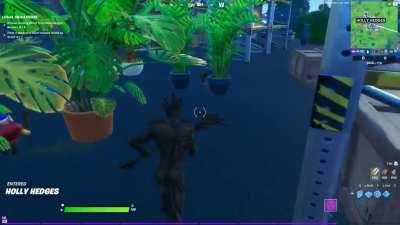 Here's the Sapling Groot location if anyone is struggling to find him!