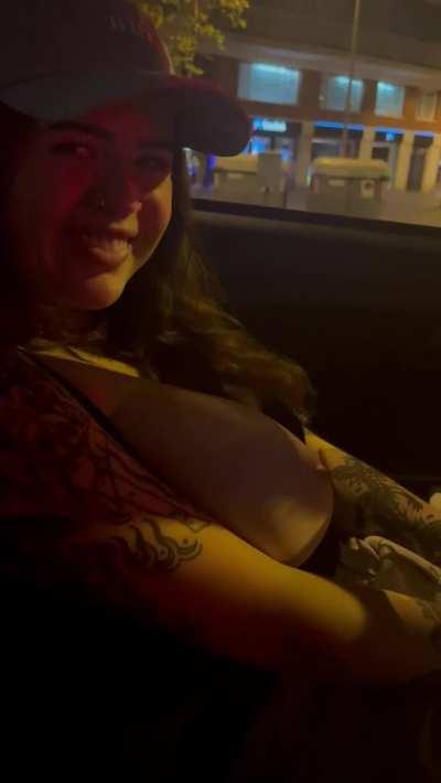 Do you love risky titty reveals