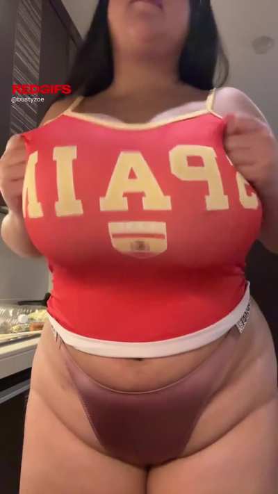 What’s better than Asian genes with big areolas?