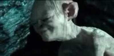 Footage of Gollum's toot