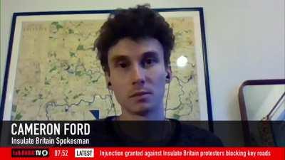 ..to embarrass a climate change activist