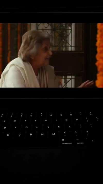 I don't know who needs to hear this but there you go... An advice from middle class delhi wali punjabi nani