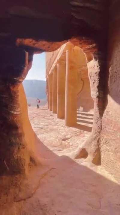 The Ancient city of Petra, Jordan