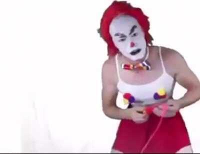 Clowns are wierd.