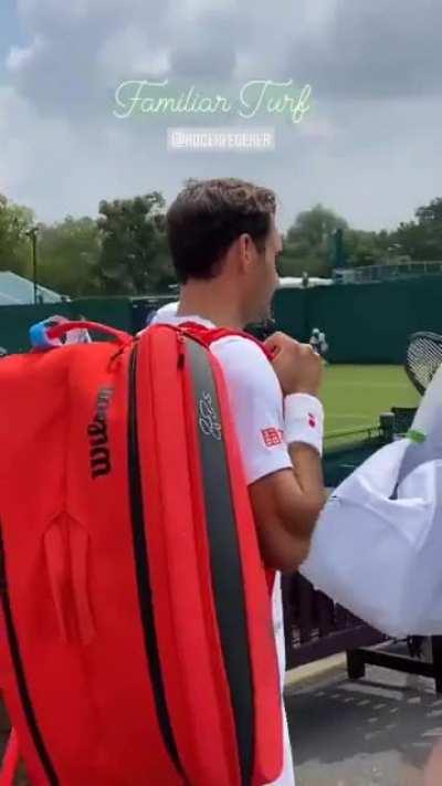 The King takes court