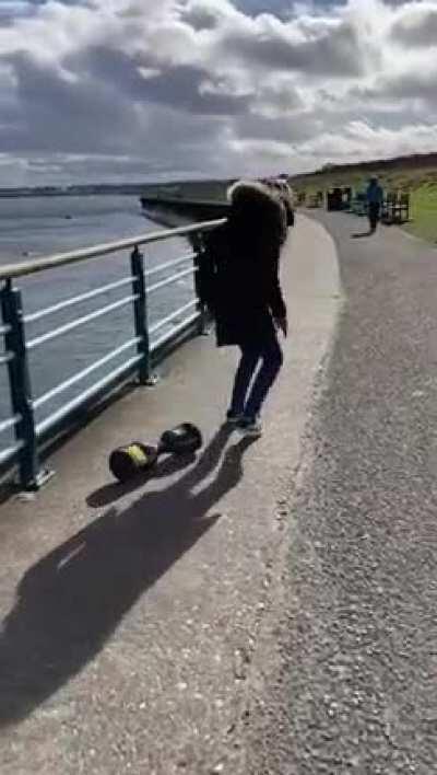 The perfect fix for any problem: someone saying they knew it was gonna happen