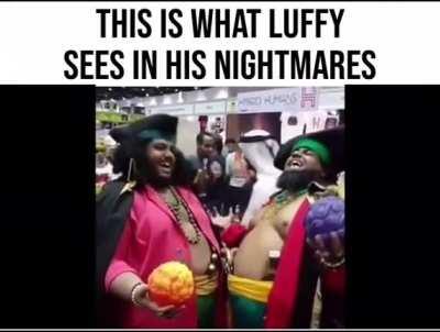 This is how he was able to handle 2 devil fruits.