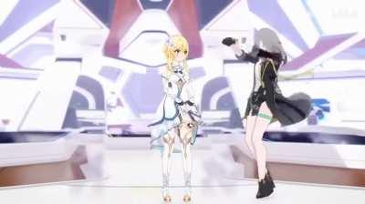 Apparently this is based off of the Toy Story 3 Buzz Lightyear trying to court Jessie? I have a FB Link but I have no idea where this is from, there is video search.