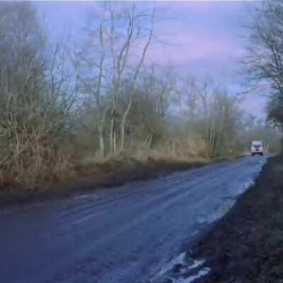 He literally got back in the car...🤯🤯🤯🤯