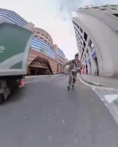 And that's how I met your mother, kids