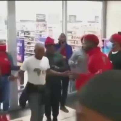 This is why the EFF is always so angry. They secretly just want to jive to Boeremusiek but they're scared to admit it.