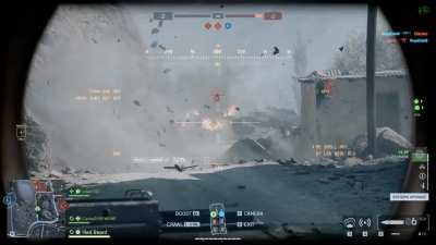 GET DOWN MR. PRESIDENT! Bro took a TOW missile for me