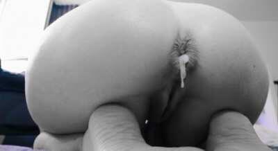 Anal creampie