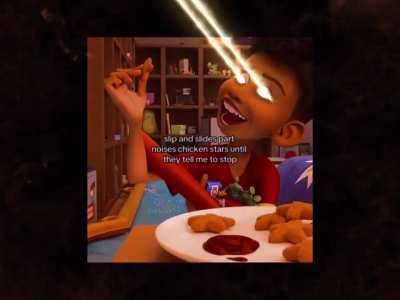 Chicken stars 🔥🔥