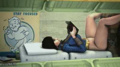 Elizabeth in Vault 69 (Cyrusfm) [Bioshock]