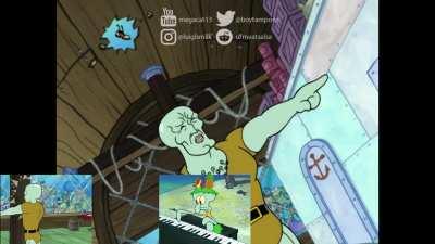 Rain On Me (Squidward Edition)