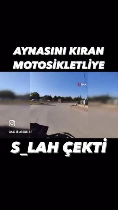 Öyle önüne gelene atar yapıp malına zarar verirsen böyle bir karşılık alırsın.