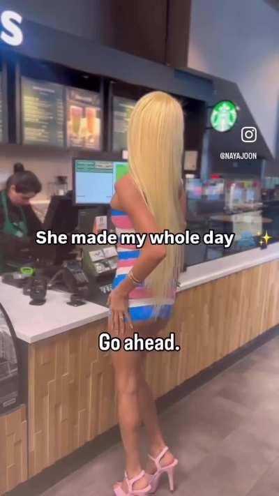 Normalize hyping up trans girls in public (with consent)