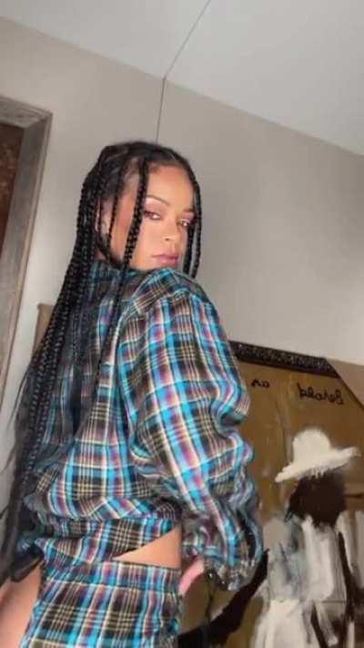 Rihanna Teasing