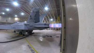 F-18 testing it’s afterburner.
