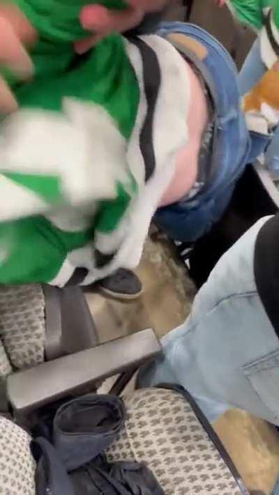 White kid at hockey game drops the n-word, immediately pays the price