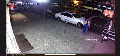 Just chilling with your boy after the club, shooting the shit, then BAM, all over before you even know it