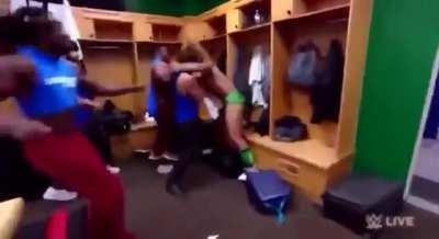 Packers when they see Quay Walker in the locker room