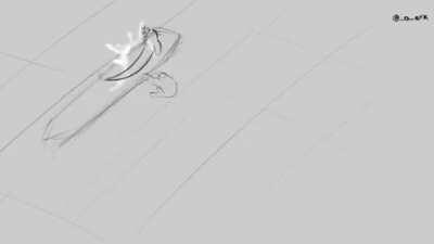 [OC] So I guess I forgot to post this animation when I finished it back in March, I quick rendition of what I thought went down during the first leak. Keep in mind this was made before the new footage dropped and this was just for fun!!