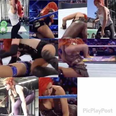 Becky Lynch Video Collage Pt 2