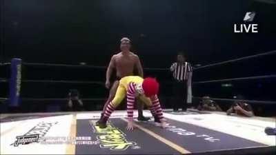 Mcdonald's advertisement.