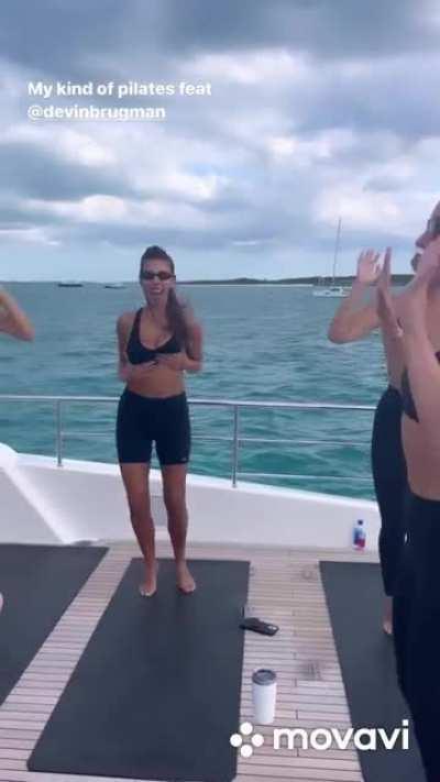 Bet she won’t share this on her stories. Also, too damn short 😡