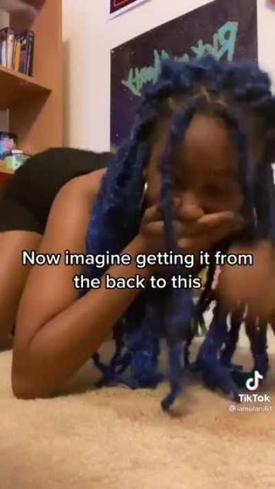 She got 2 tiktok accounts.