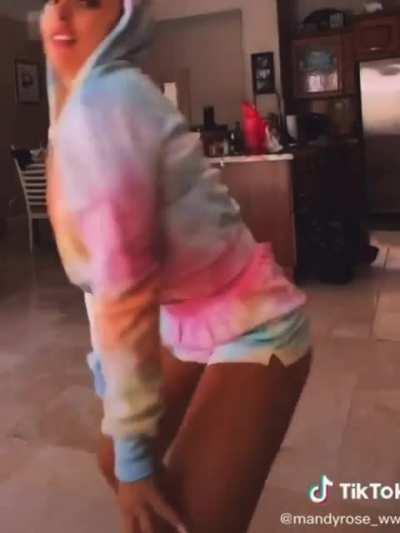 Mandy Rose Twerking Compilation
