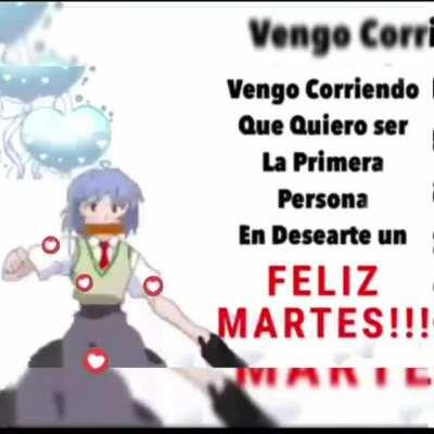 ¡Rei os desea feliz martes!