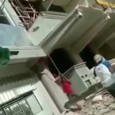 Deleted scene from Avengers Endgame.