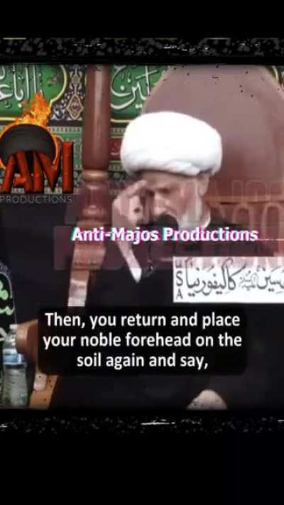 If u do not worship Fatima, u r a mushrik