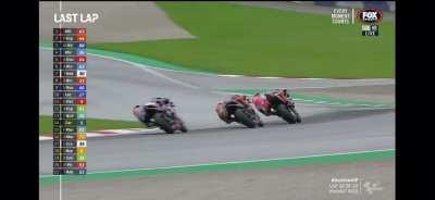 Last lap of 2020 Styrian Grand Prix