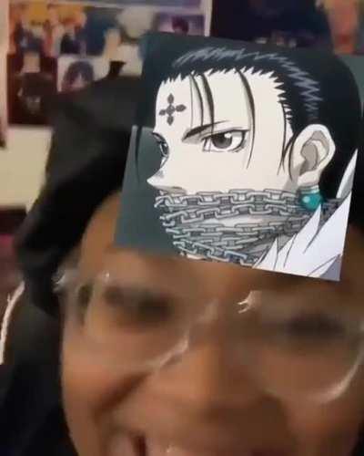 I swear it’s hunter x hunter related