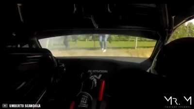 The crowd appreciates it