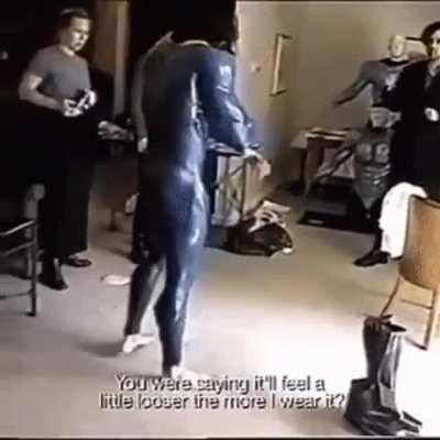 In 1997 Tim Burton tried to make a Superman movie with Nick Cage…Warner bros turned it down