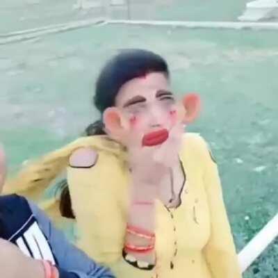 The wife doesn't like this filter on her