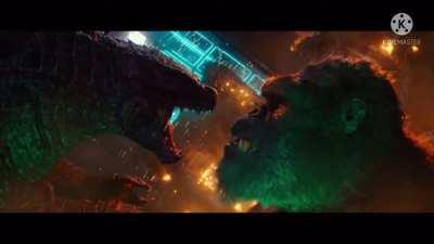 Godzilla roars the Kurzgesagt intro jingle