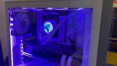 The white Kraken Z looks so sweet