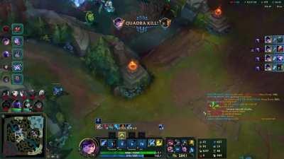 Ryze Ult + Nunu Ult Perfect Combo