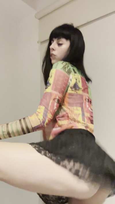 Can I be your goth girl?