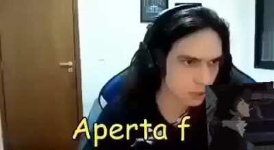 Press F ( ͡°ᴥ ͡° ʋ)