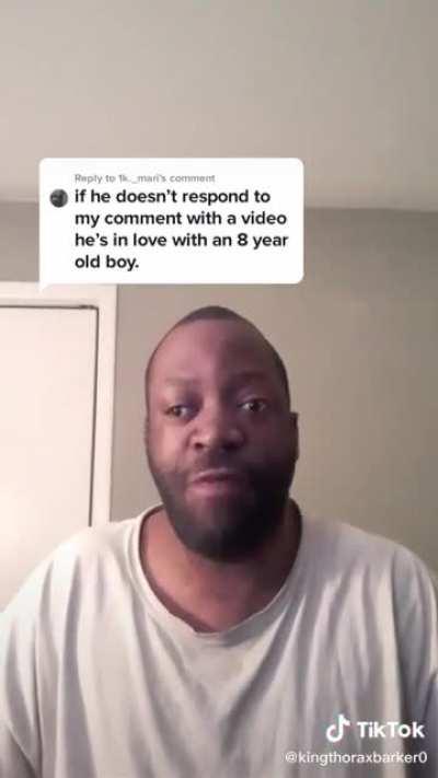 I’m pretty sure he’s lying.